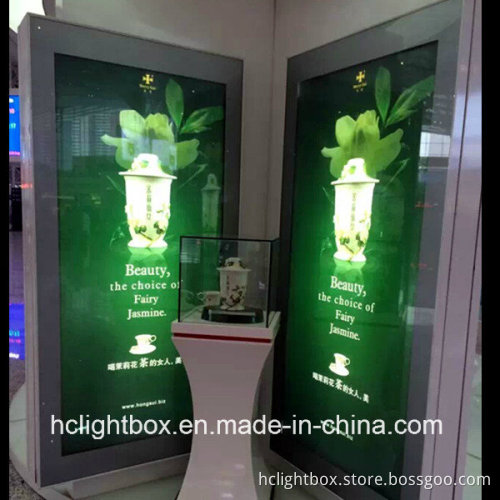 Poster Light Box Floor Stand Light Box Aluminum Frame Light Box